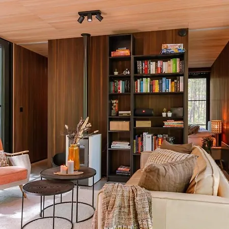 Huswell - Cozy Forest Cabinet With Private Hot Tub בית נופש *