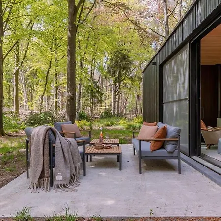 Huswell - Cozy Forest Cabinet With Private Hot Tub בית נופש