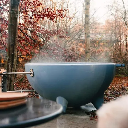 Huswell - Cozy Forest Cabinet With Private Hot Tub *