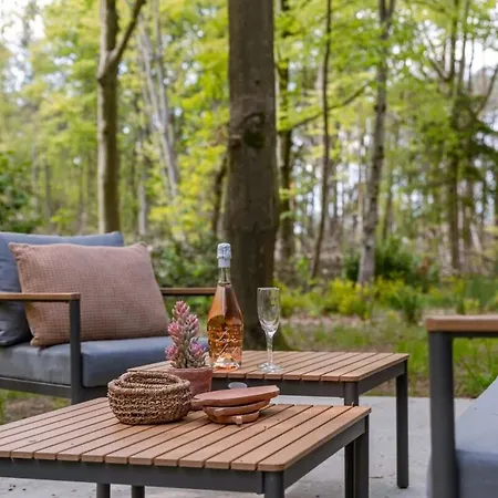 Huswell - Cozy Forest Cabinet With Private Hot Tub