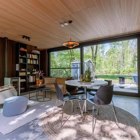 Huswell - Cozy Forest Cabinet With Private Hot Tub בית נופש *