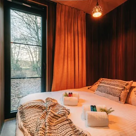 Huswell - Cozy Forest Cabinet With Private Hot Tub *