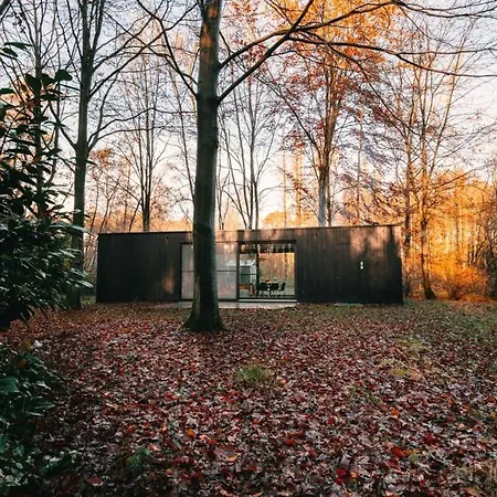 Huswell - Cozy Forest Cabinet With Private Hot Tub * Stekene